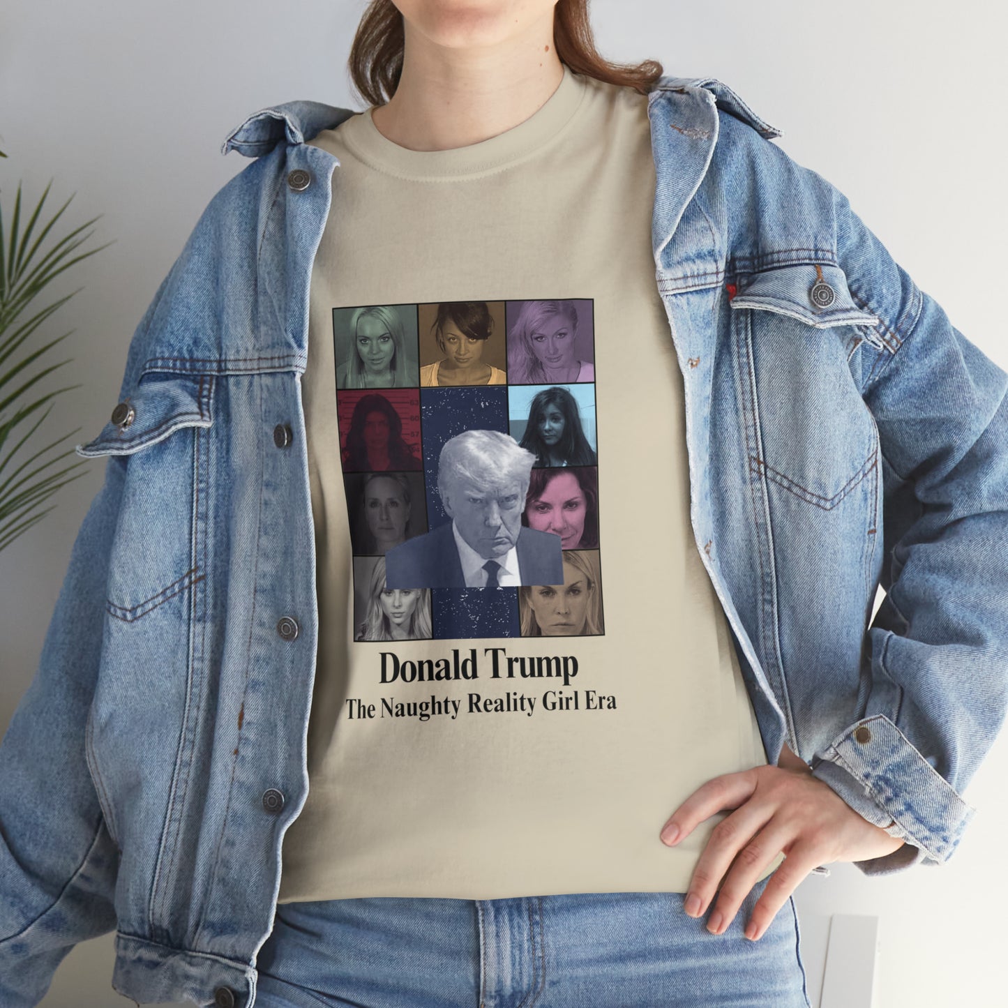 Trump Mug Shot Eras Tour T Shirt, Funny Political T Shirt, Feminist T Shirt, Real Housewives T Shirt, Bravo Housewives Mug Shot T Shirt