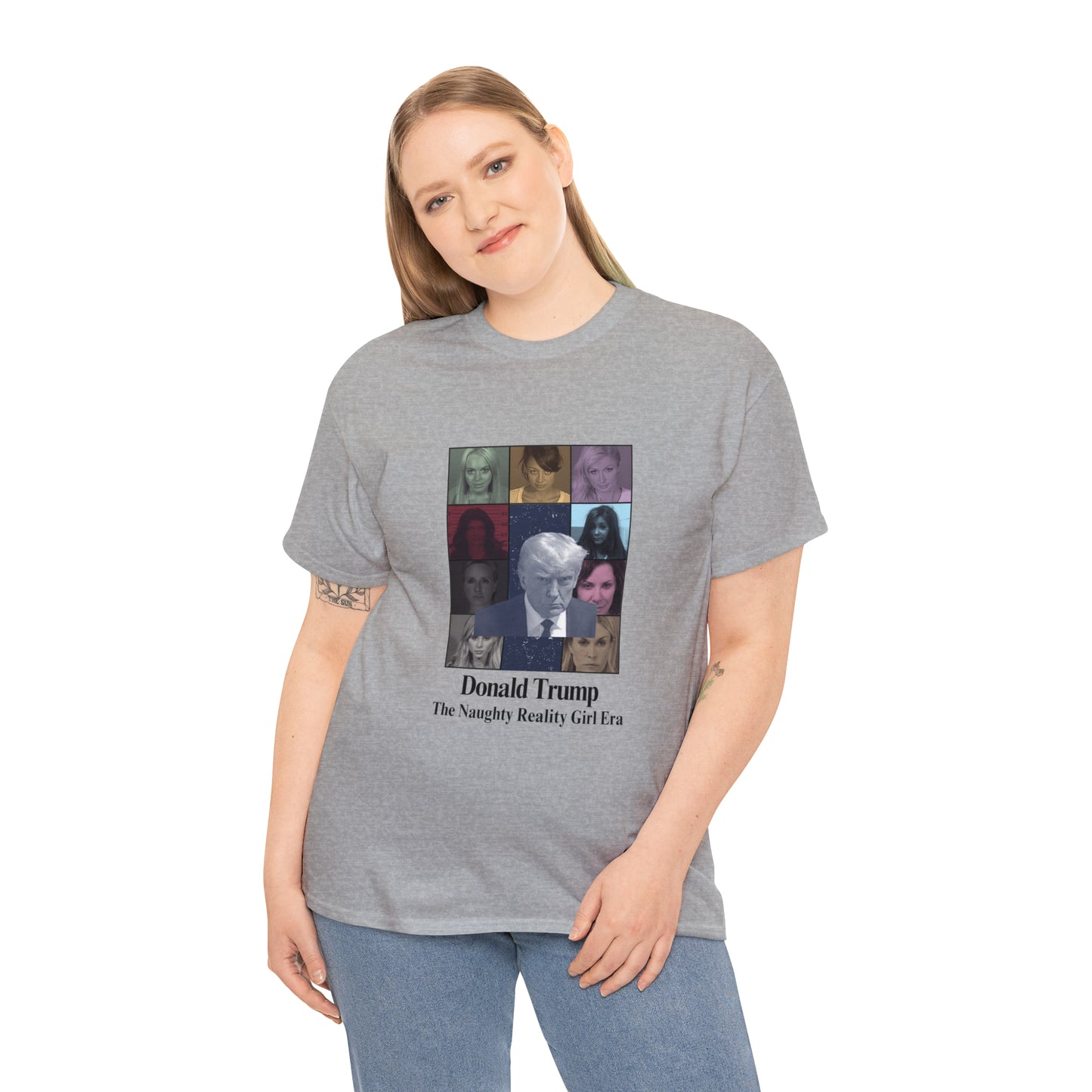 Trump Mug Shot Eras Tour T Shirt, Funny Political T Shirt, Feminist T Shirt, Real Housewives T Shirt, Bravo Housewives Mug Shot T Shirt
