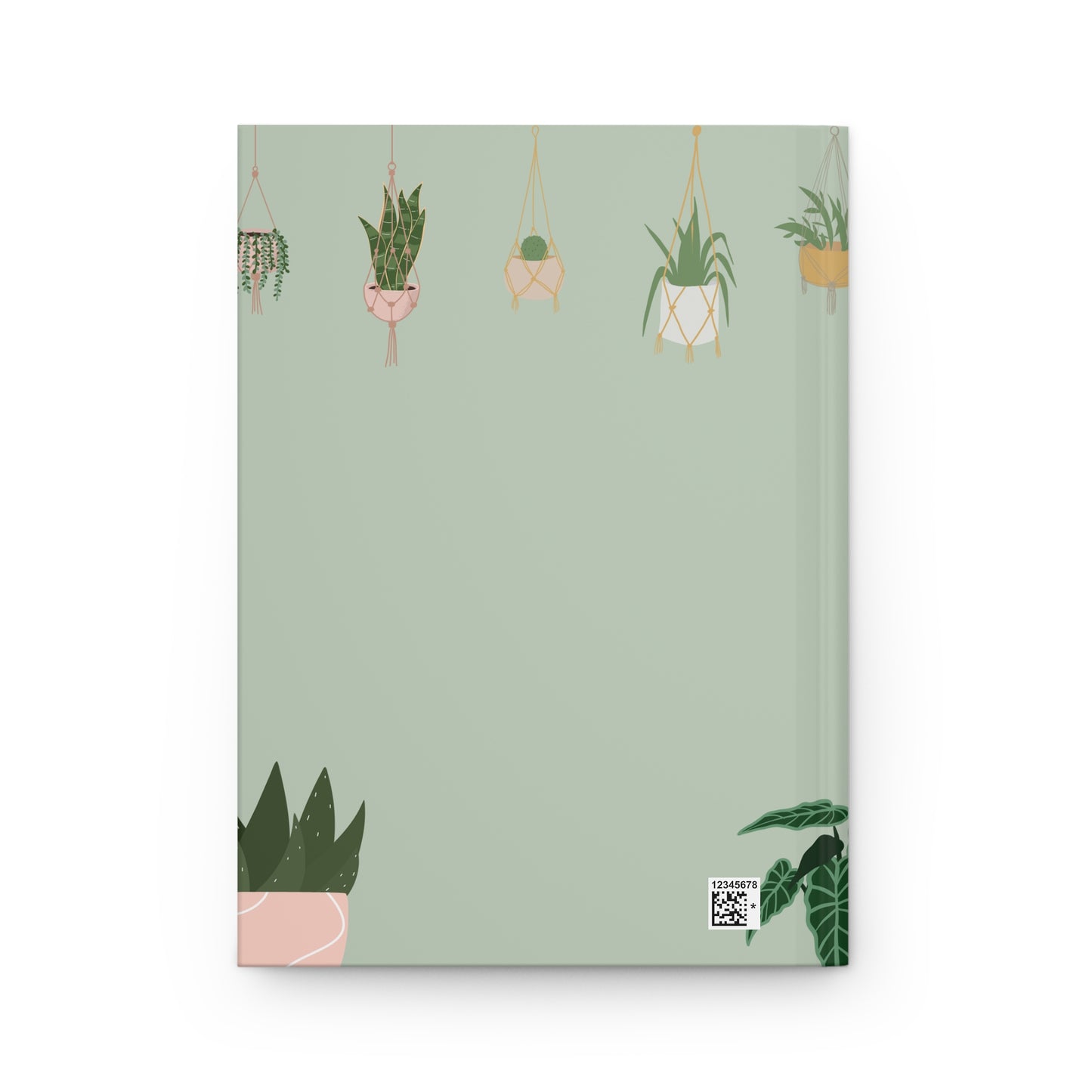 Spicy Book Reading Journal, Hardcover Journal, Reading Journal Green | Book Journal | Review | Journalling | Cottage Core | Booktok