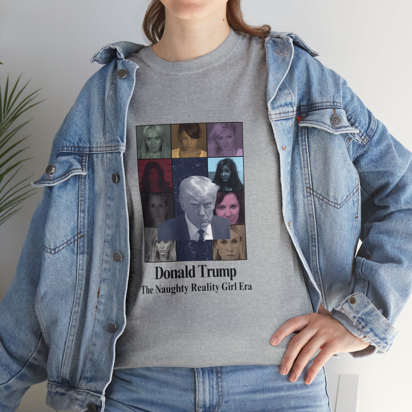 Trump Mug Shot Eras Tour T Shirt, Funny Political T Shirt, Feminist T Shirt, Real Housewives T Shirt, Bravo Housewives Mug Shot T Shirt