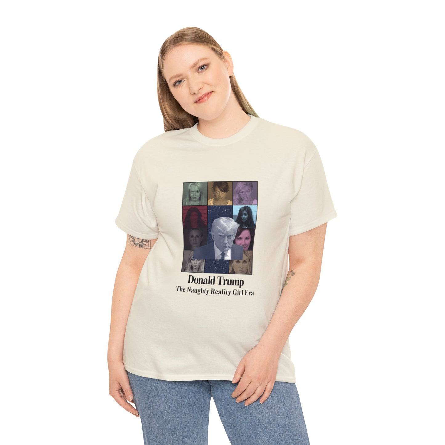 Trump Mug Shot Eras Tour T Shirt, Funny Political T Shirt, Feminist T Shirt, Real Housewives T Shirt, Bravo Housewives Mug Shot T Shirt