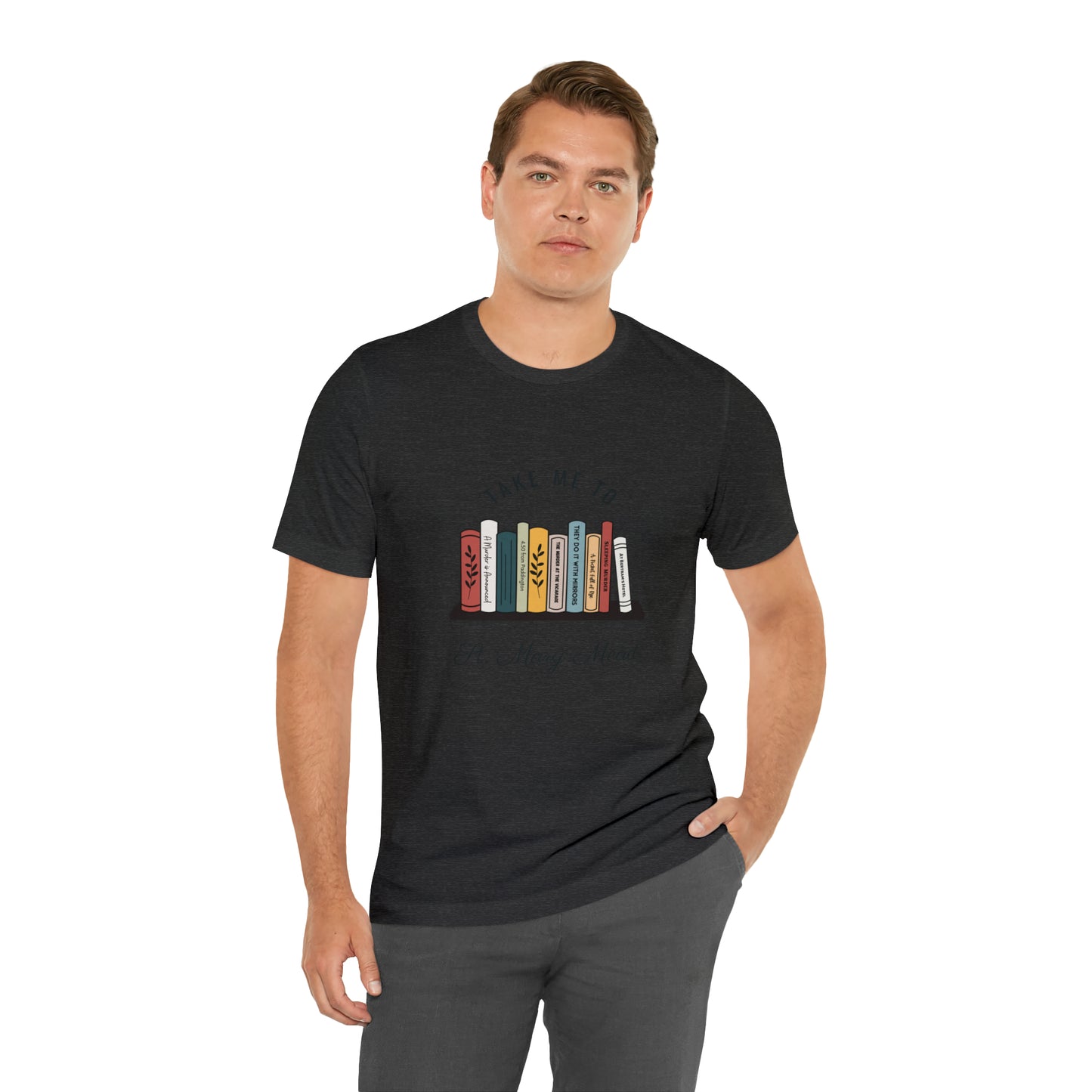 Miss Marple T Shirt, Take Me to St. Mary Mead T Shirt, Mystery Lover Gift, Poirot T Shirt, Agatha Christie T Shirt