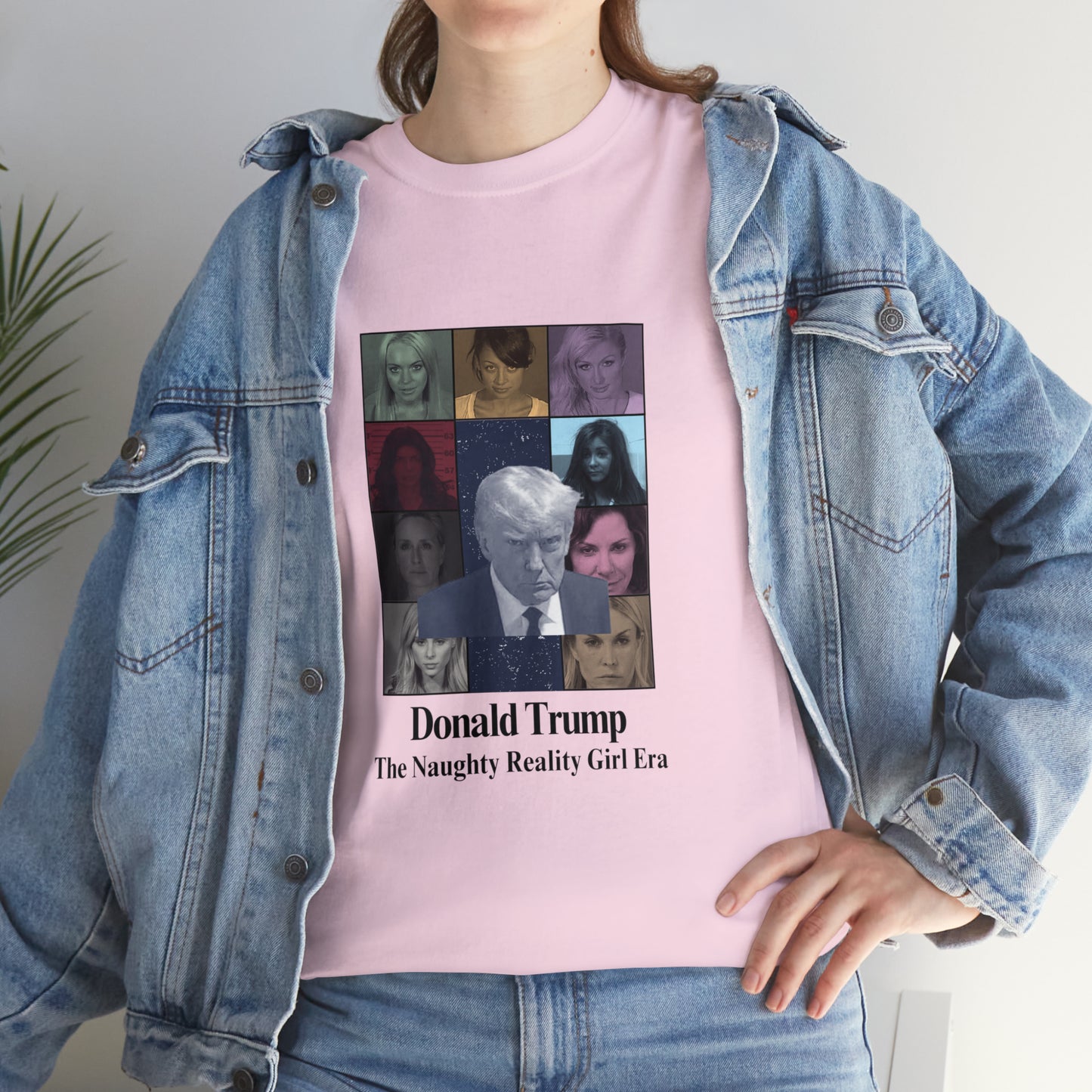 Trump Mug Shot Eras Tour T Shirt, Funny Political T Shirt, Feminist T Shirt, Real Housewives T Shirt, Bravo Housewives Mug Shot T Shirt