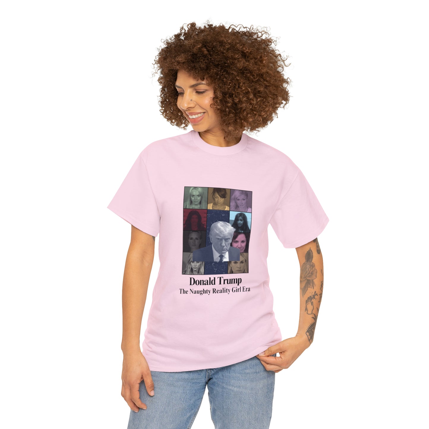 Trump Mug Shot Eras Tour T Shirt, Funny Political T Shirt, Feminist T Shirt, Real Housewives T Shirt, Bravo Housewives Mug Shot T Shirt
