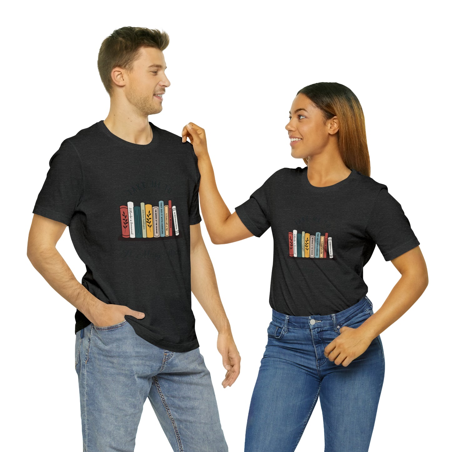 Miss Marple T Shirt, Take Me to St. Mary Mead T Shirt, Mystery Lover Gift, Poirot T Shirt, Agatha Christie T Shirt