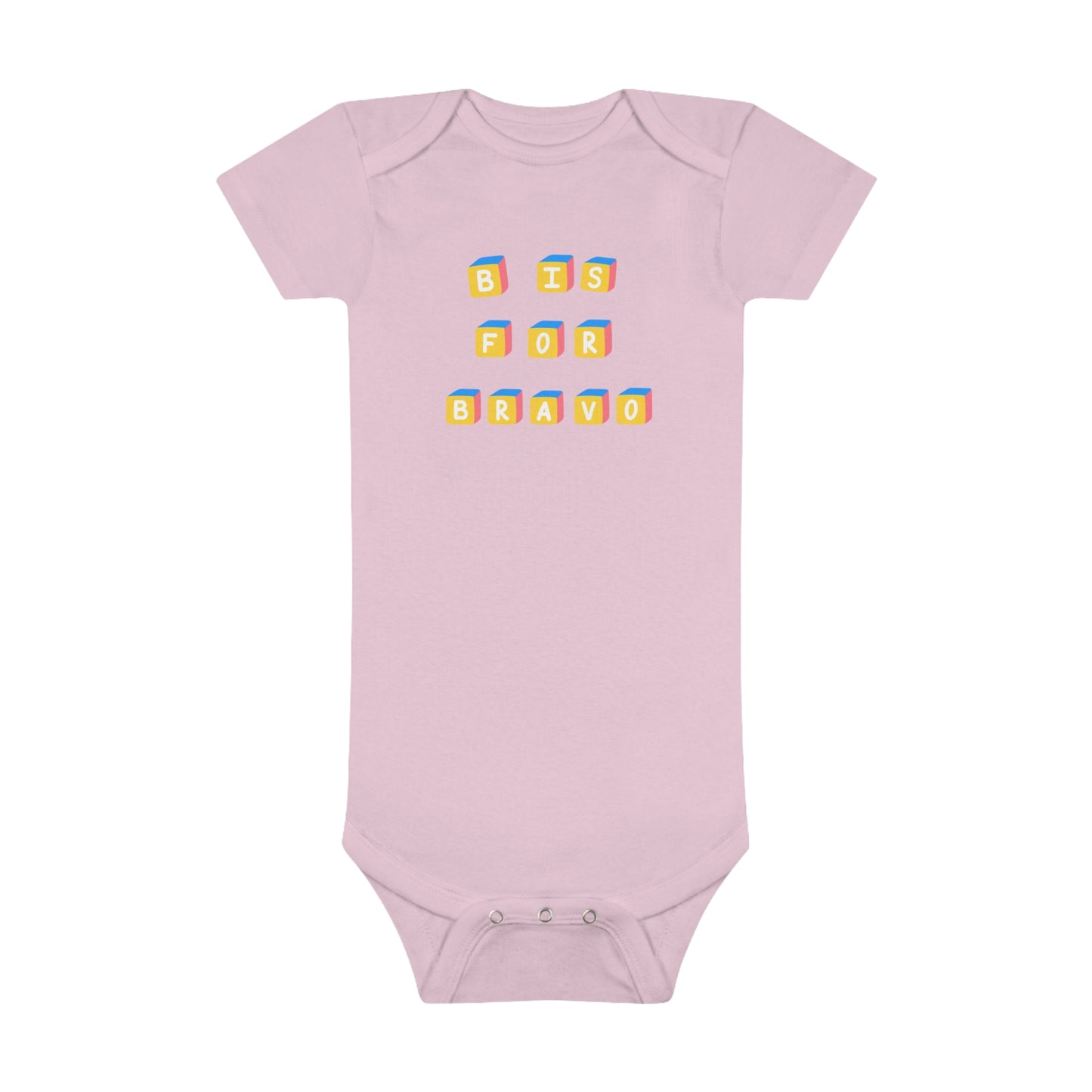 Baby Short Sleeve Onesie®