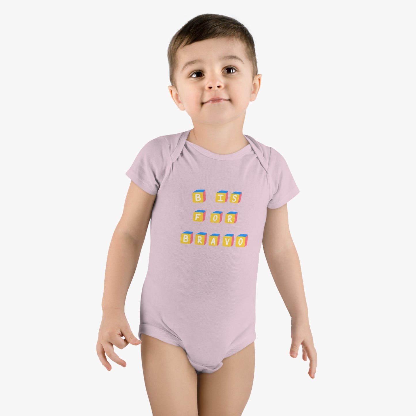 Baby Short Sleeve Onesie®
