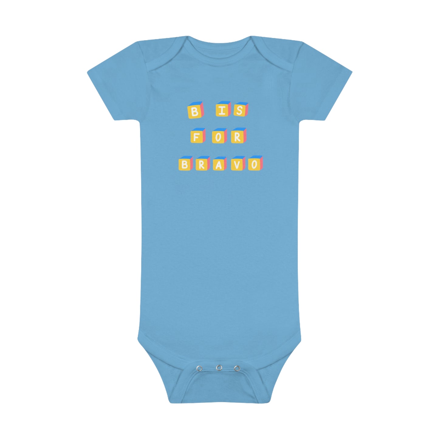 Baby Short Sleeve Onesie®