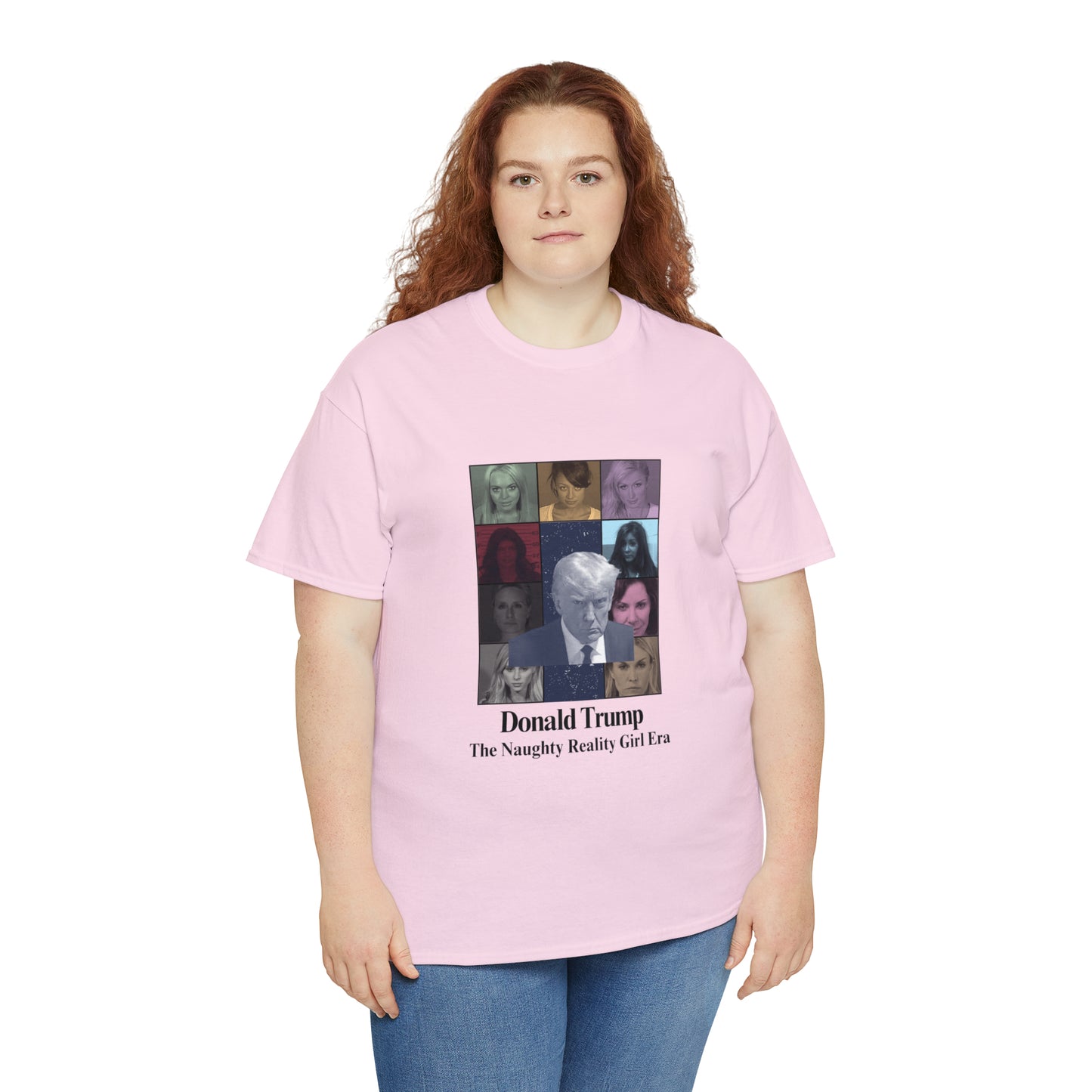 Trump Mug Shot Eras Tour T Shirt, Funny Political T Shirt, Feminist T Shirt, Real Housewives T Shirt, Bravo Housewives Mug Shot T Shirt