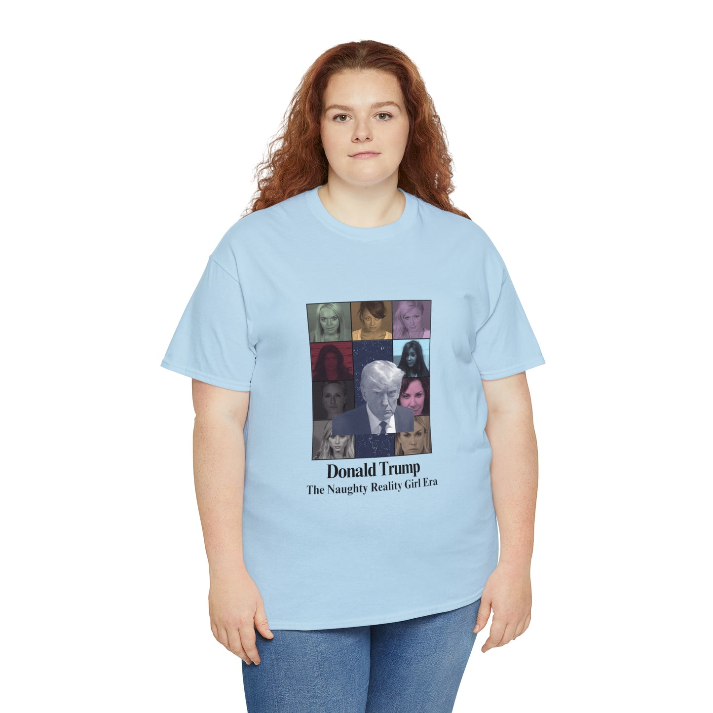 Trump Mug Shot Eras Tour T Shirt, Funny Political T Shirt, Feminist T Shirt, Real Housewives T Shirt, Bravo Housewives Mug Shot T Shirt