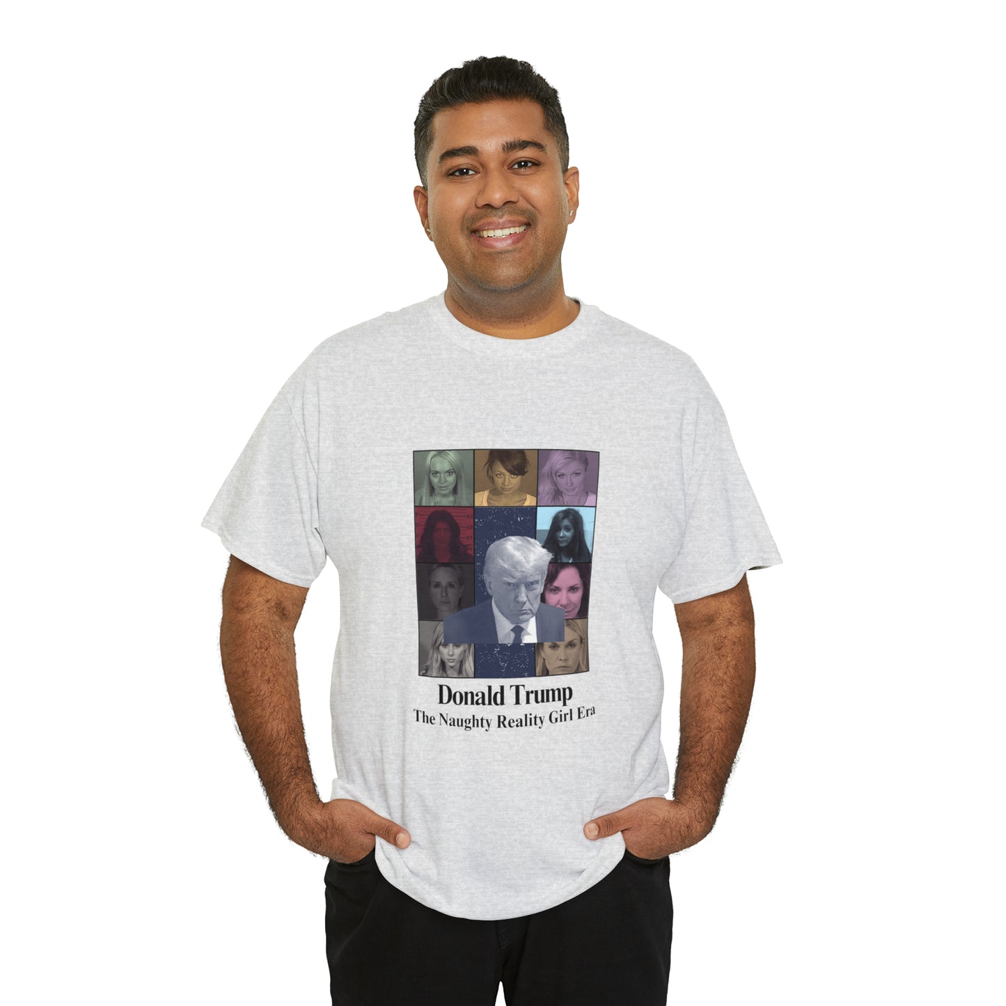Trump Mug Shot Eras Tour T Shirt, Funny Political T Shirt, Feminist T Shirt, Real Housewives T Shirt, Bravo Housewives Mug Shot T Shirt