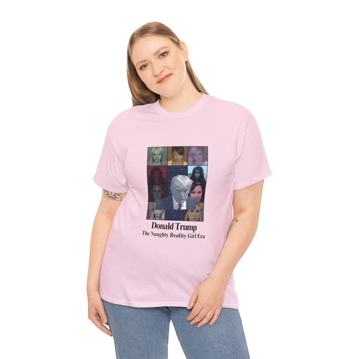 Trump Mug Shot Eras Tour T Shirt, Funny Political T Shirt, Feminist T Shirt, Real Housewives T Shirt, Bravo Housewives Mug Shot T Shirt