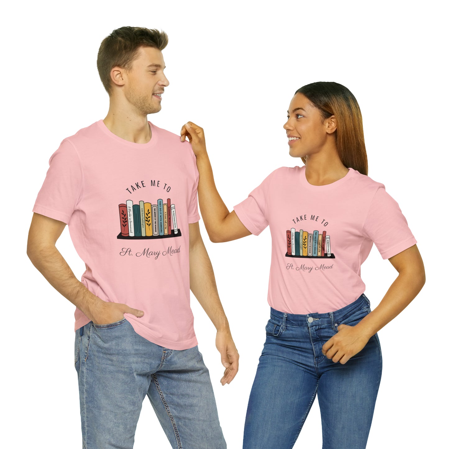 Miss Marple T Shirt, Take Me to St. Mary Mead T Shirt, Mystery Lover Gift, Poirot T Shirt, Agatha Christie T Shirt