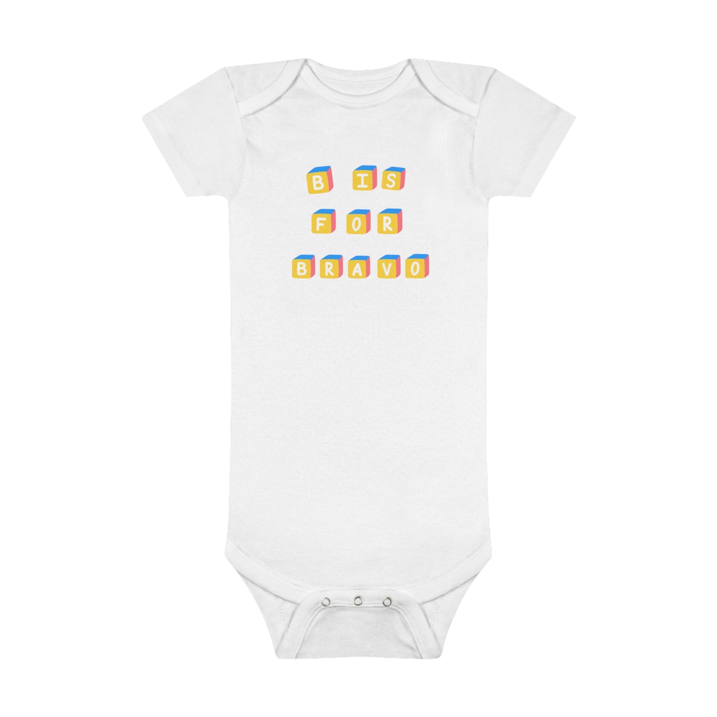 Baby Short Sleeve Onesie®