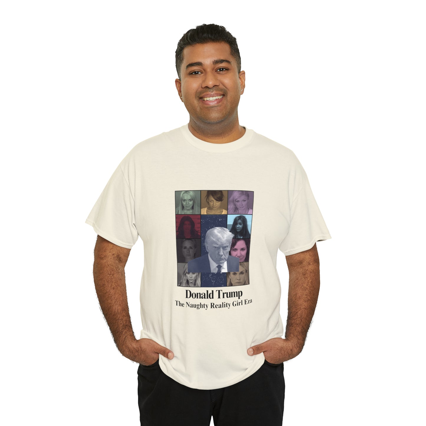 Trump Mug Shot Eras Tour T Shirt, Funny Political T Shirt, Feminist T Shirt, Real Housewives T Shirt, Bravo Housewives Mug Shot T Shirt
