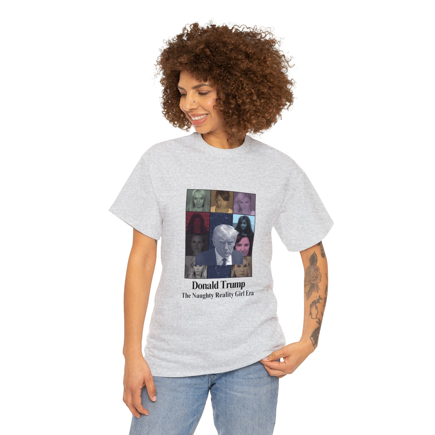 Trump Mug Shot Eras Tour T Shirt, Funny Political T Shirt, Feminist T Shirt, Real Housewives T Shirt, Bravo Housewives Mug Shot T Shirt