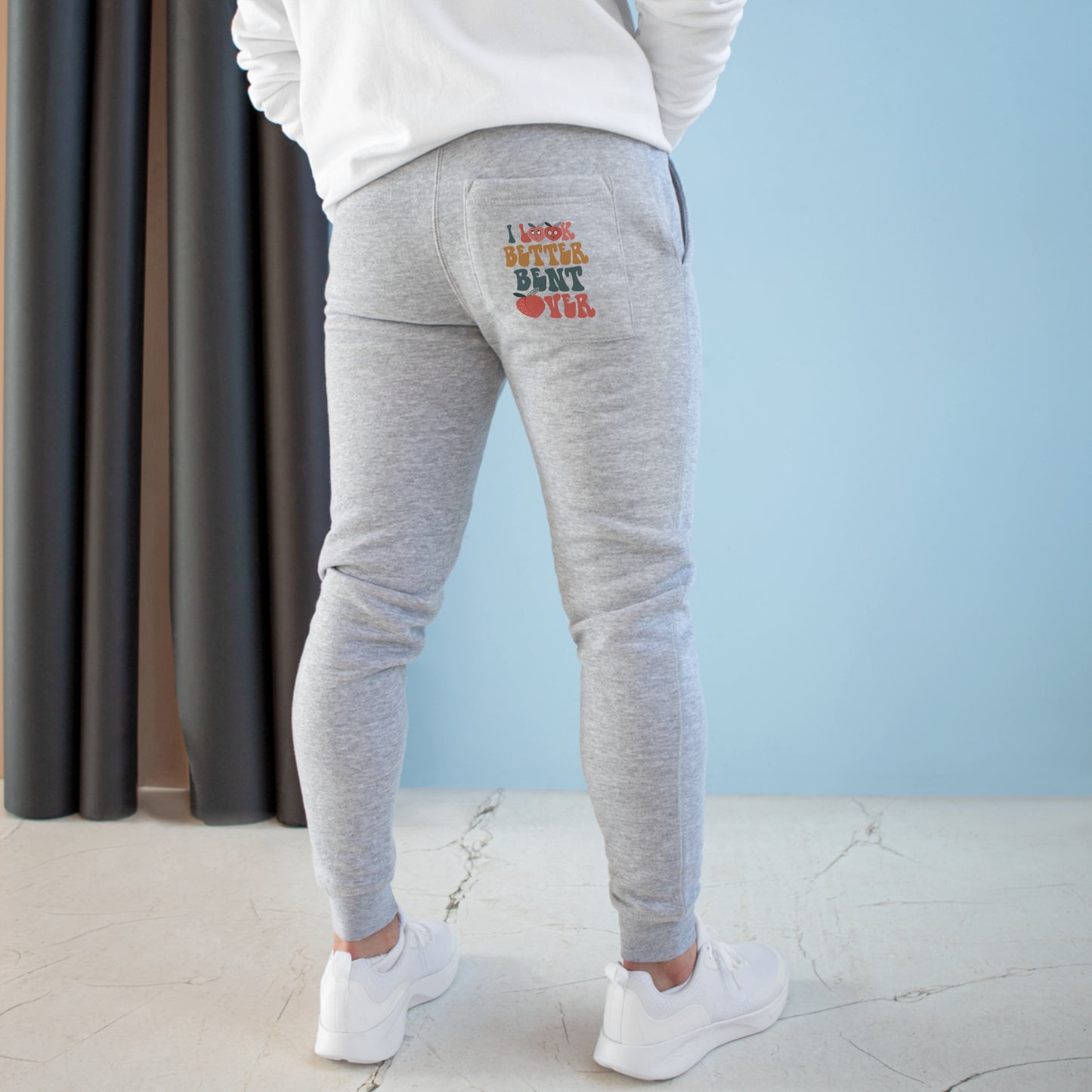 I Look Better Bent Over Women's Spicy Book Lover Fleece Joggers, Good Girl, BDSM, Smut Lover, Romance Book Lover