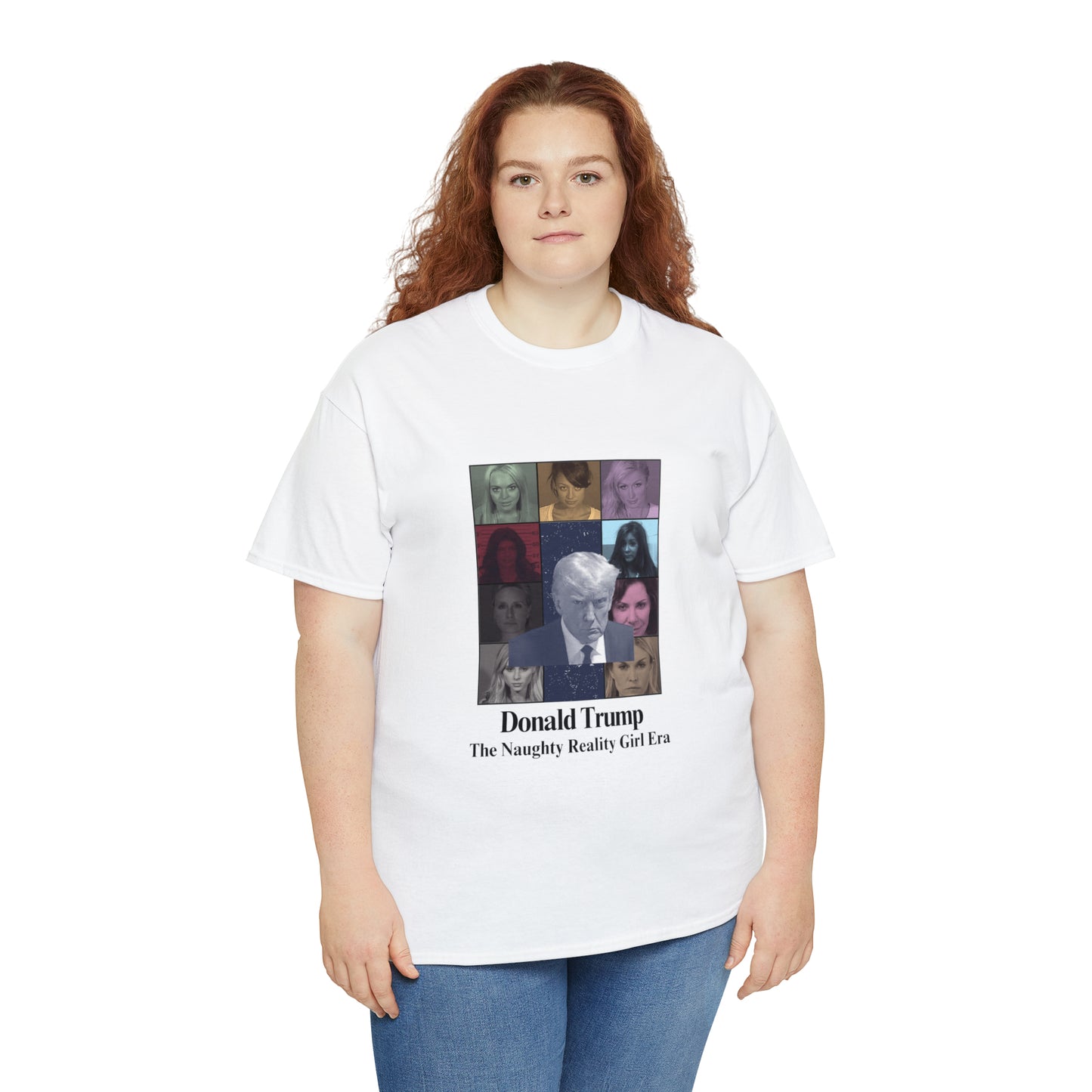 Trump Mug Shot Eras Tour T Shirt, Funny Political T Shirt, Feminist T Shirt, Real Housewives T Shirt, Bravo Housewives Mug Shot T Shirt