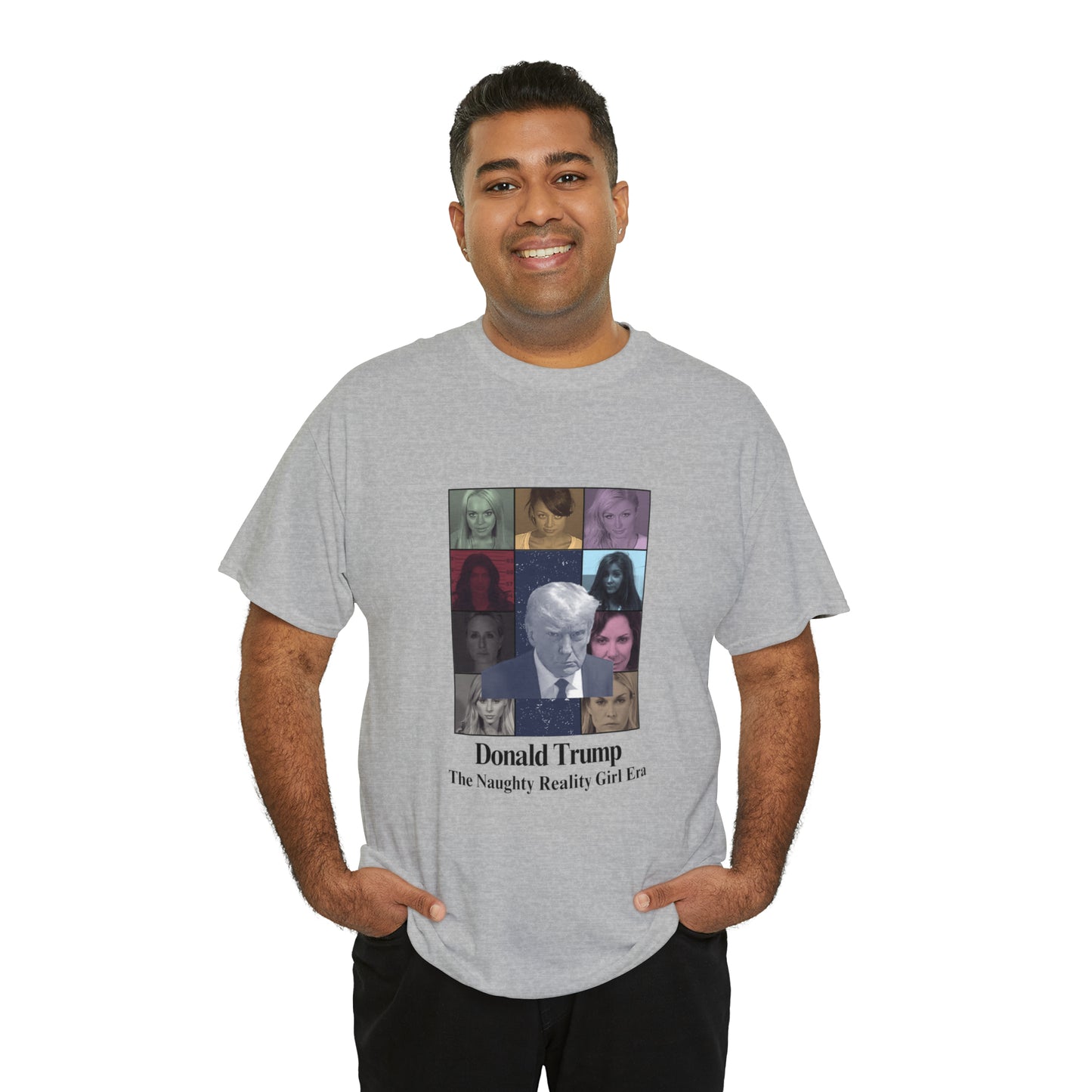 Trump Mug Shot Eras Tour T Shirt, Funny Political T Shirt, Feminist T Shirt, Real Housewives T Shirt, Bravo Housewives Mug Shot T Shirt