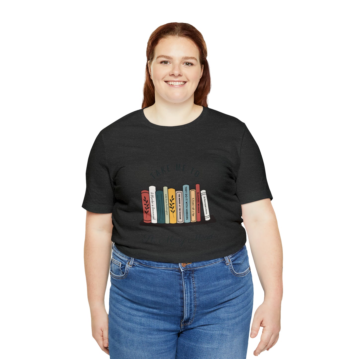 Miss Marple T Shirt, Take Me to St. Mary Mead T Shirt, Mystery Lover Gift, Poirot T Shirt, Agatha Christie T Shirt