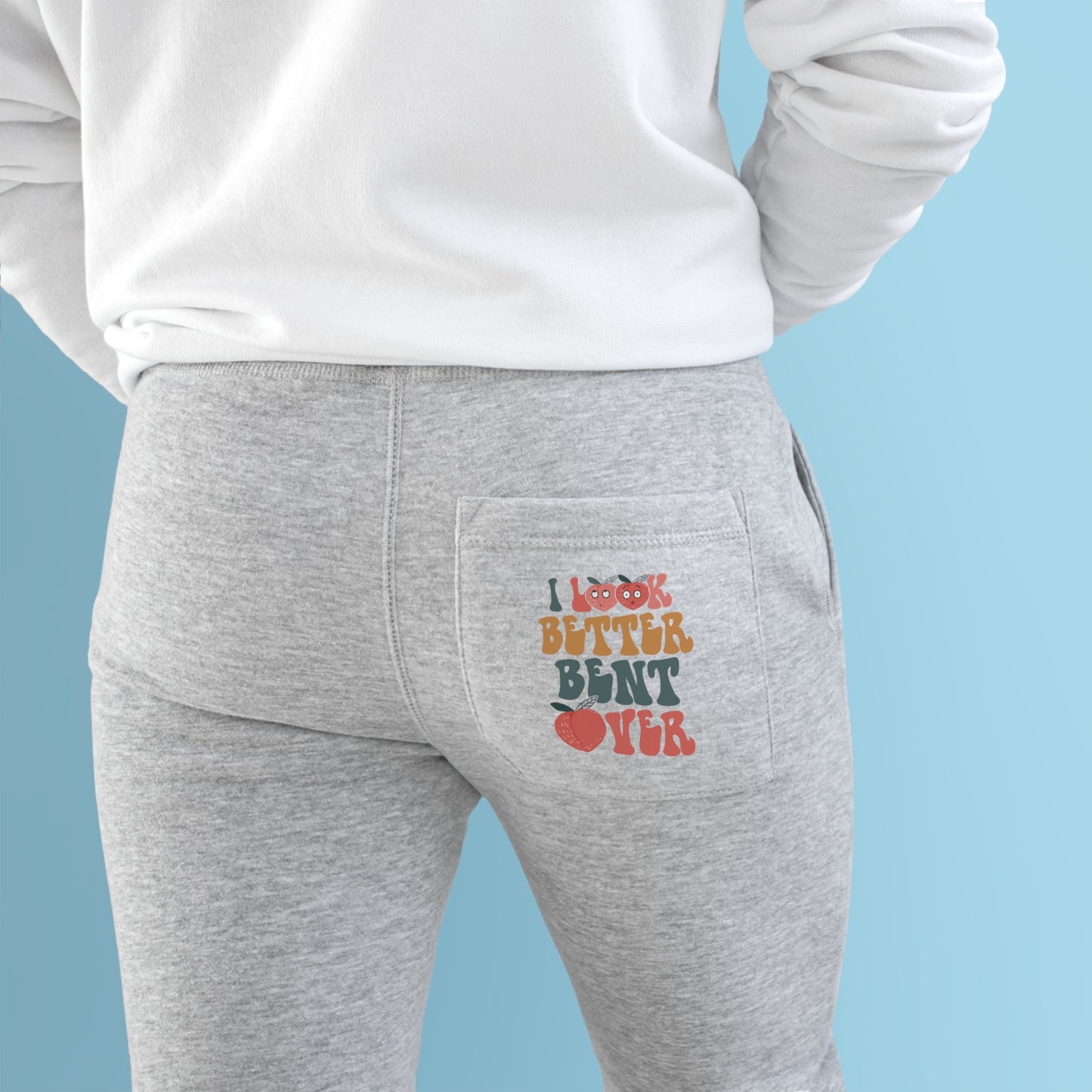 I Look Better Bent Over Women's Spicy Book Lover Fleece Joggers, Good Girl, BDSM, Smut Lover, Romance Book Lover