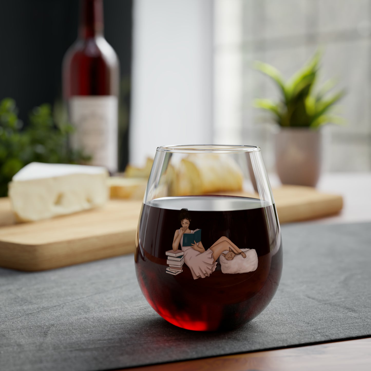 Stemless Wine Glass, 11.75oz