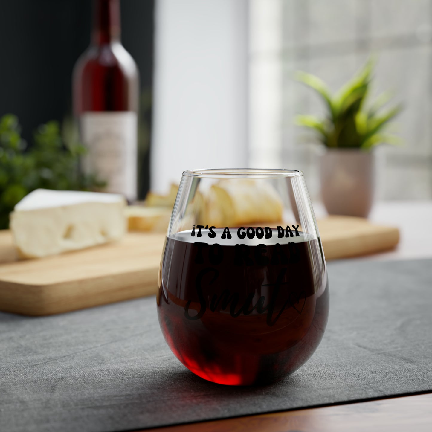 Stemless Wine Glass, 11.75oz