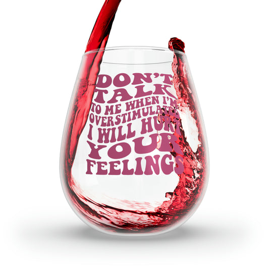 Stemless Wine Glass, 11.75oz