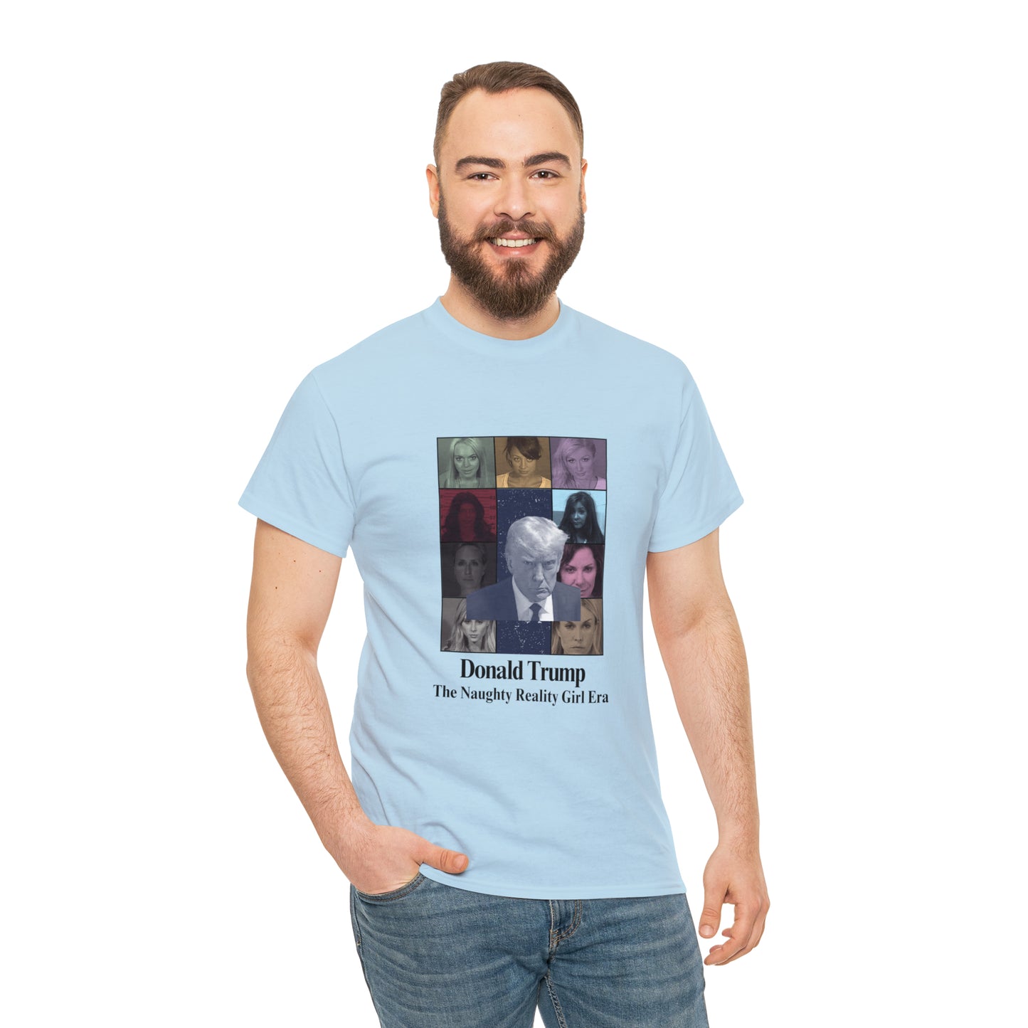 Trump Mug Shot Eras Tour T Shirt, Funny Political T Shirt, Feminist T Shirt, Real Housewives T Shirt, Bravo Housewives Mug Shot T Shirt