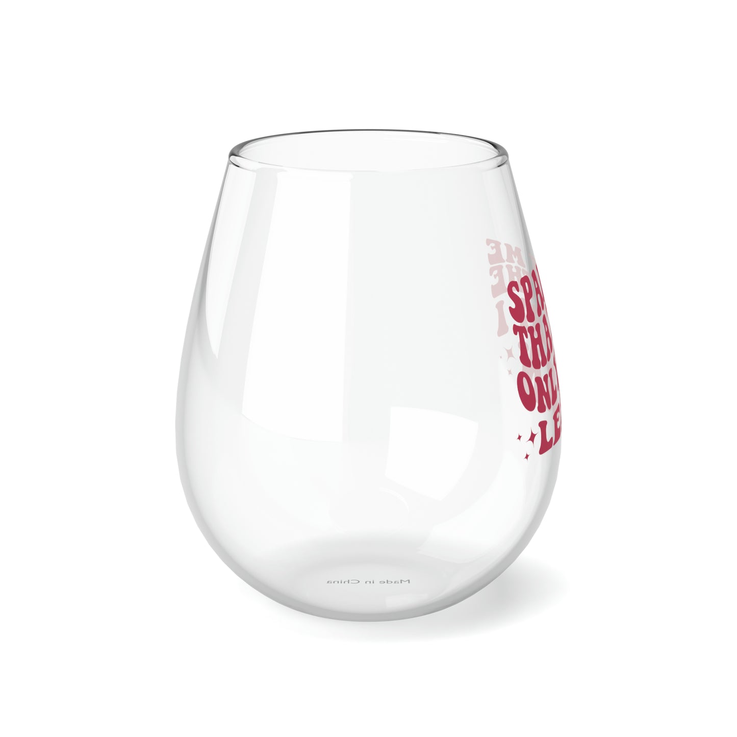 Stemless Wine Glass, 11.75oz