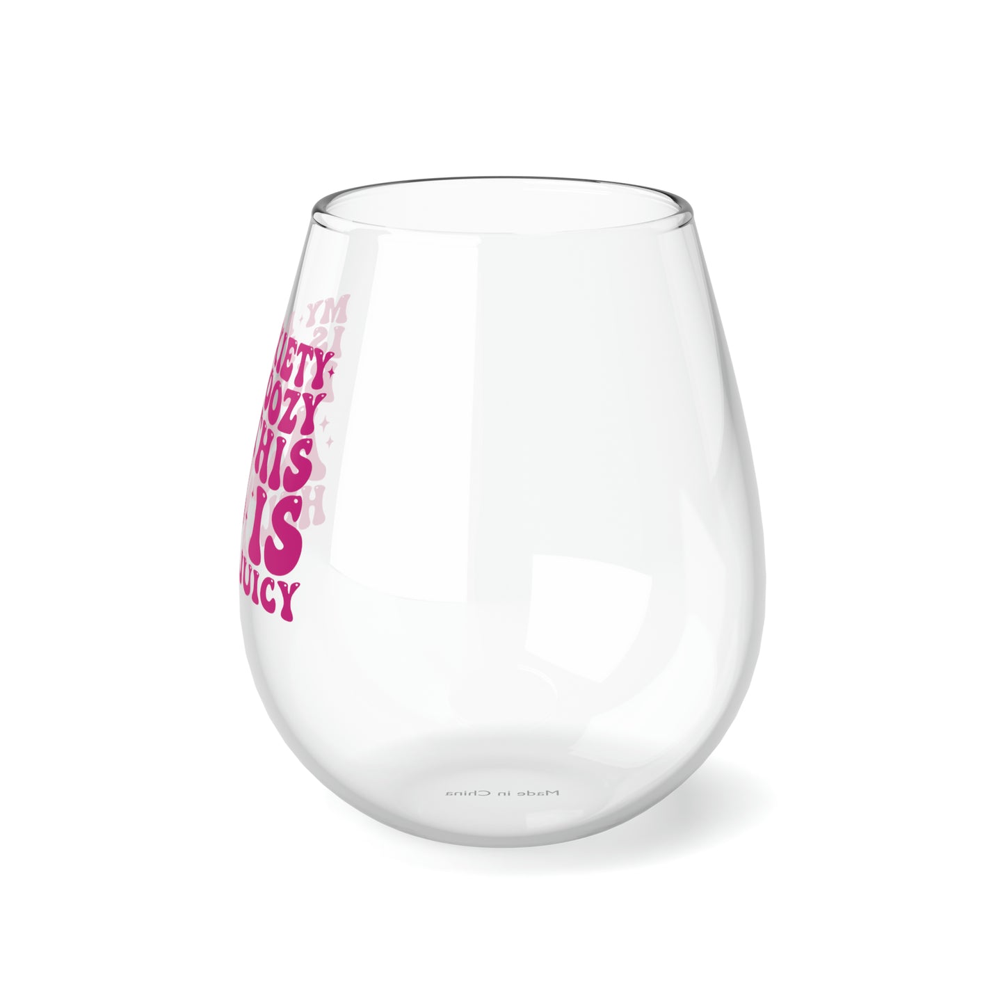 Stemless Wine Glass, 11.75oz