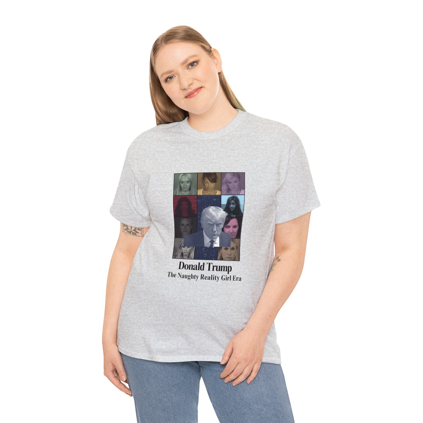 Trump Mug Shot Eras Tour T Shirt, Funny Political T Shirt, Feminist T Shirt, Real Housewives T Shirt, Bravo Housewives Mug Shot T Shirt