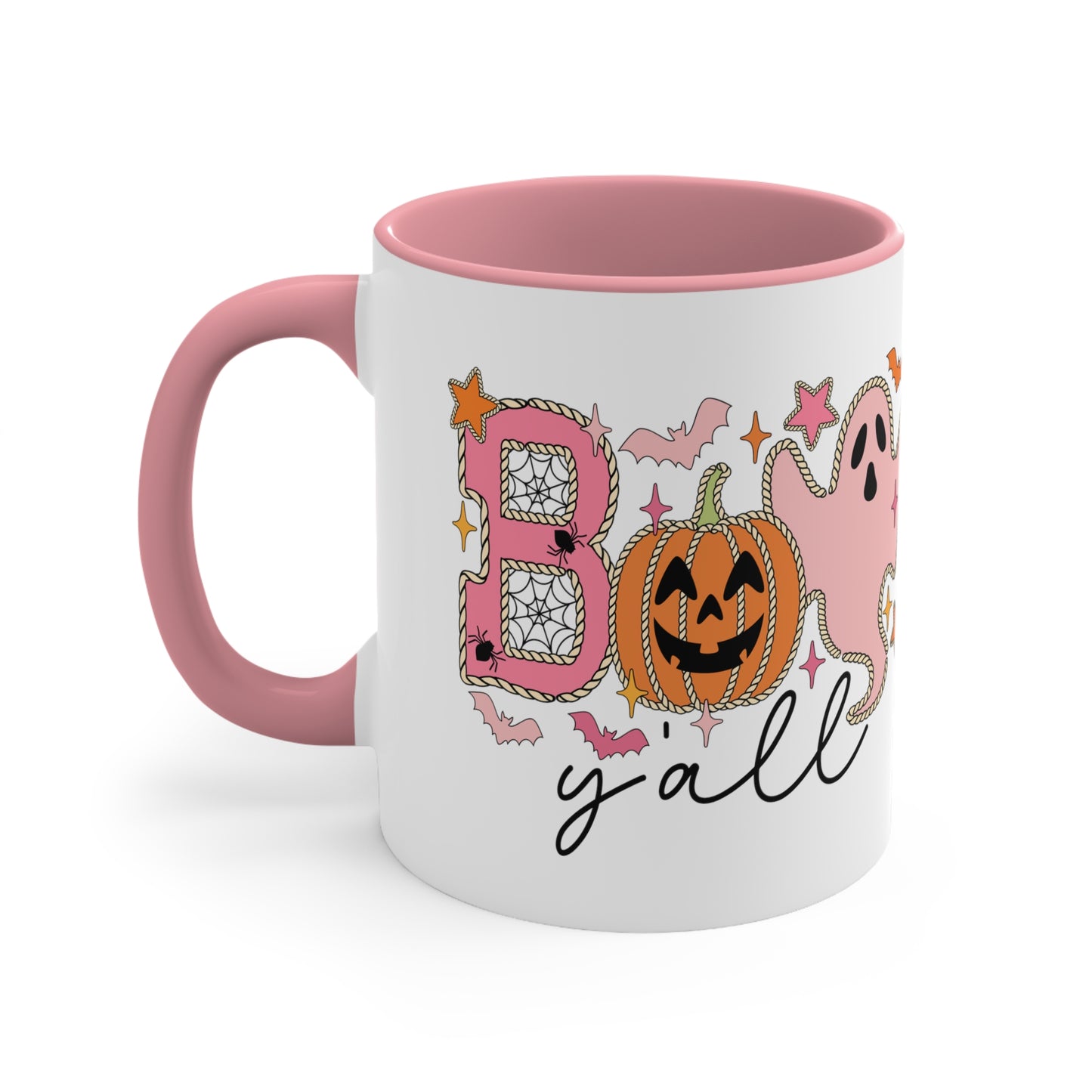 Boo Ya'll Halloween Coffee Mug, Cowboy Coffee Mug, Cute Fall Coffee Mug, Halloween Coffee Mug Gift, Funny Halloween Coffee Mug