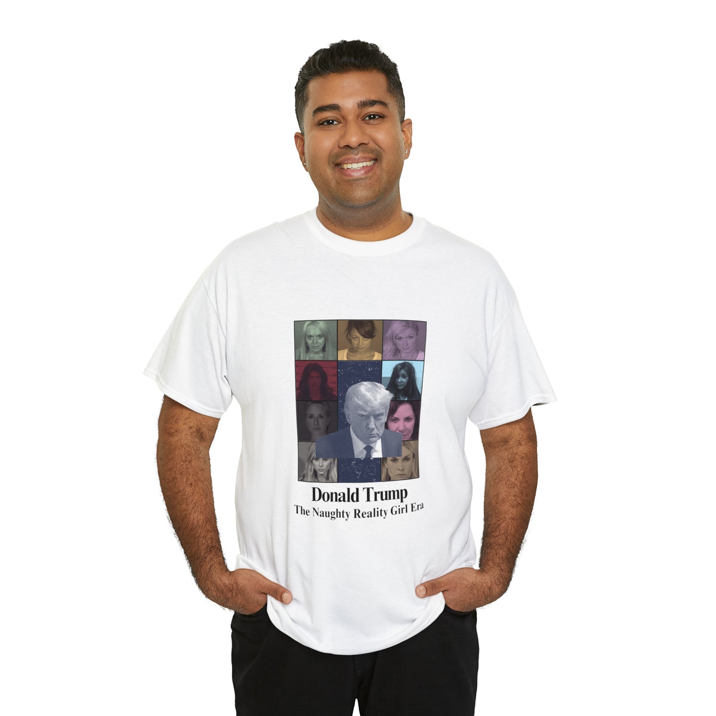 Trump Mug Shot Eras Tour T Shirt, Funny Political T Shirt, Feminist T Shirt, Real Housewives T Shirt, Bravo Housewives Mug Shot T Shirt