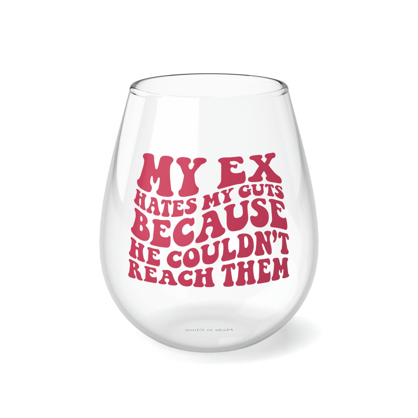 Stemless Wine Glass, 11.75oz