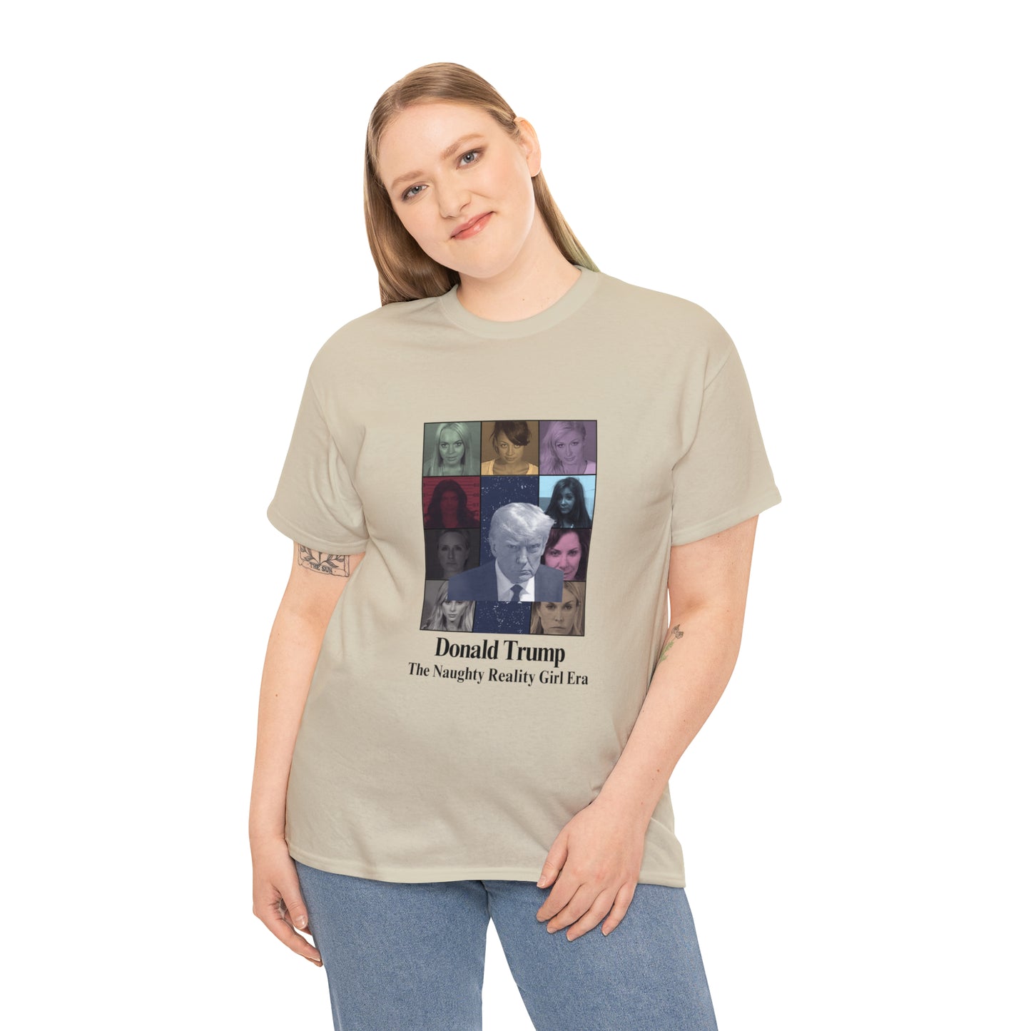 Trump Mug Shot Eras Tour T Shirt, Funny Political T Shirt, Feminist T Shirt, Real Housewives T Shirt, Bravo Housewives Mug Shot T Shirt