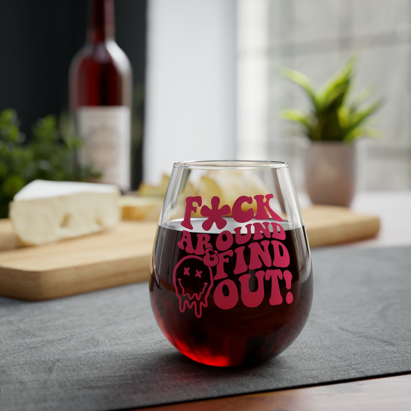 Stemless Wine Glass, 11.75oz