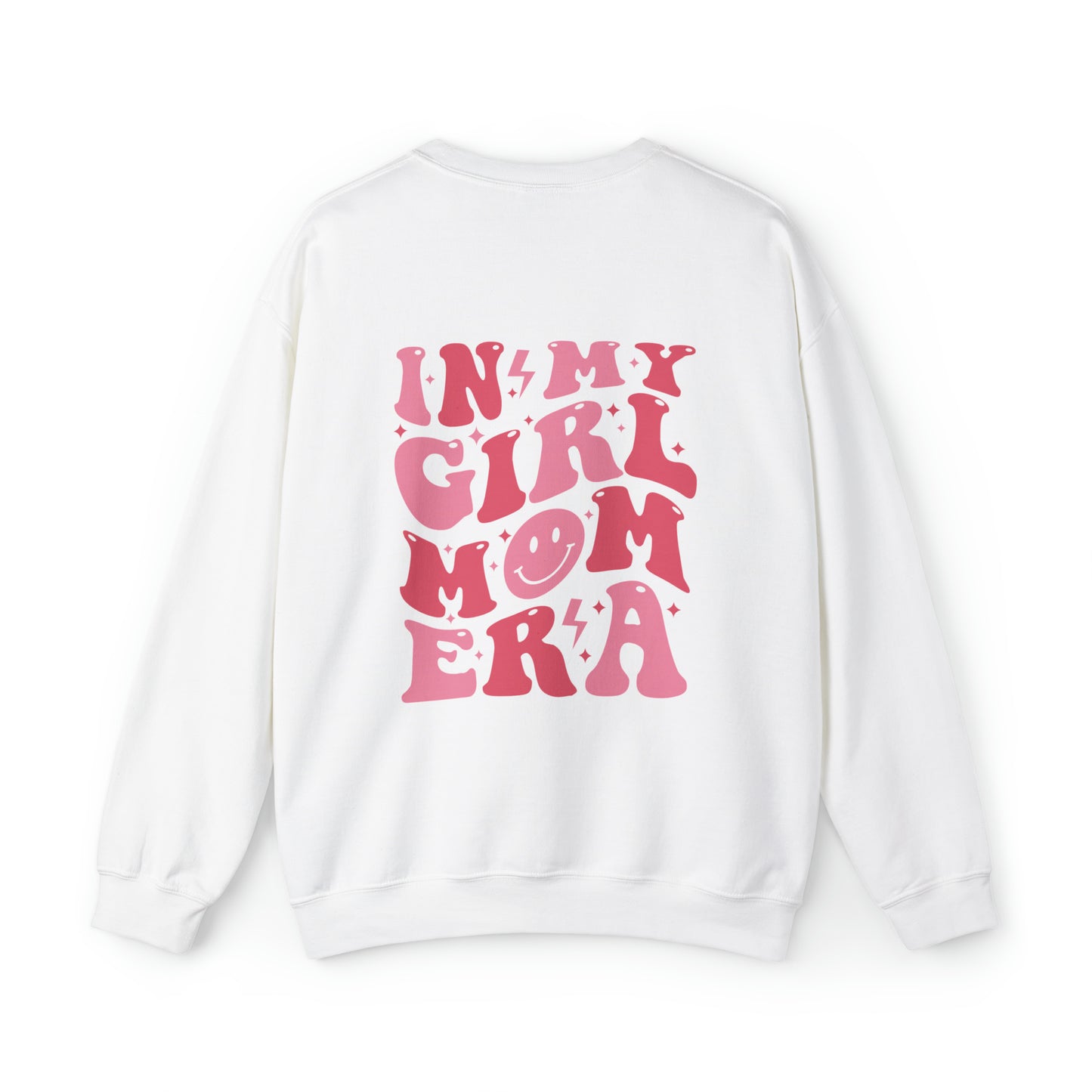 In My Girl Mom Era, Girl Mom Hoodie, Girl Mama, Oversized Hoodie, Girl Mom Gift, Retro Girl Mom, Gift for Girl Mom, Girl Mom Christmas