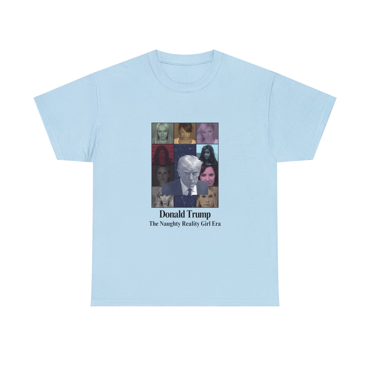 Trump Mug Shot Eras Tour T Shirt, Funny Political T Shirt, Feminist T Shirt, Real Housewives T Shirt, Bravo Housewives Mug Shot T Shirt