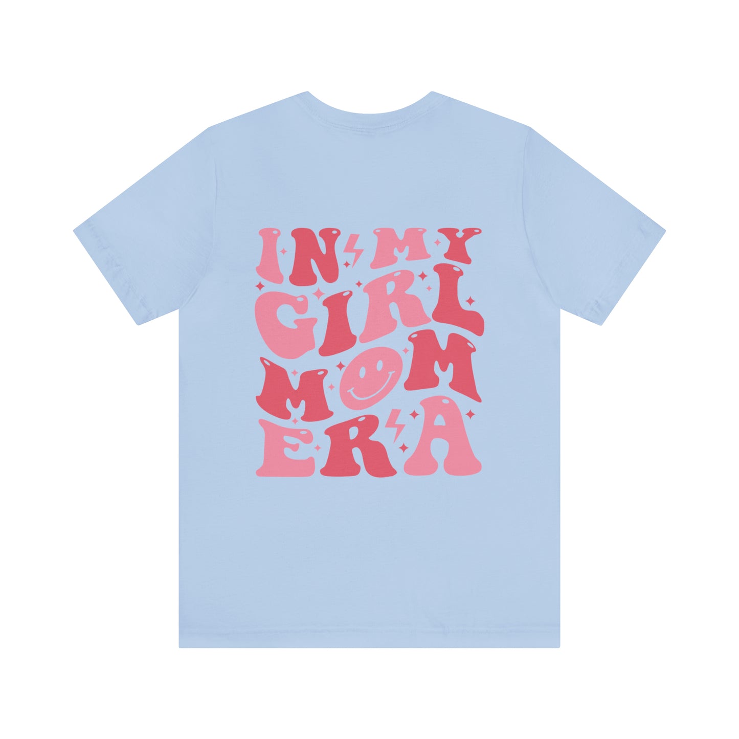 In My Girl Mom Era Shirt, Girl Mom Shirt, Girl Moms Club Shirt, New Mom Gift, In My Mom Era Shirt, Expecting Mom Gift, Gender Reveal