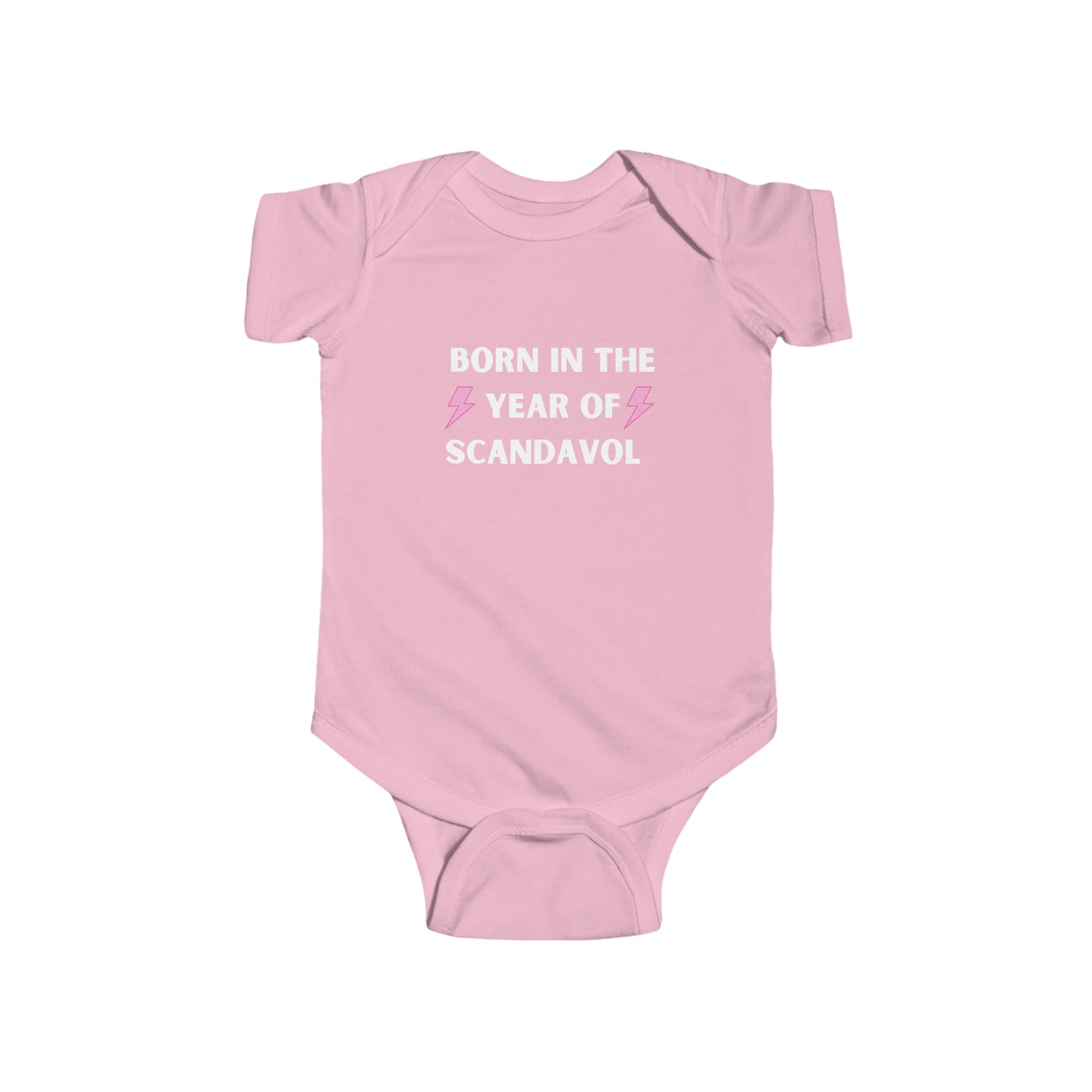 Vanderpump Rules Born in the Year of Scandavol Baby Onesie Bravo