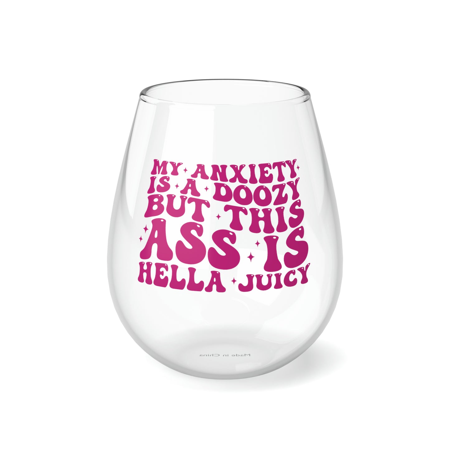 Stemless Wine Glass, 11.75oz