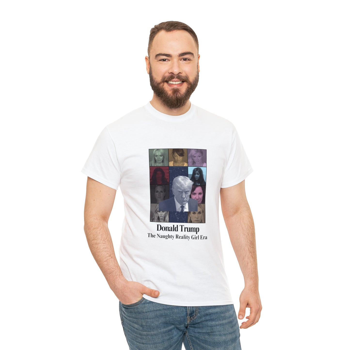 Trump Mug Shot Eras Tour T Shirt, Funny Political T Shirt, Feminist T Shirt, Real Housewives T Shirt, Bravo Housewives Mug Shot T Shirt