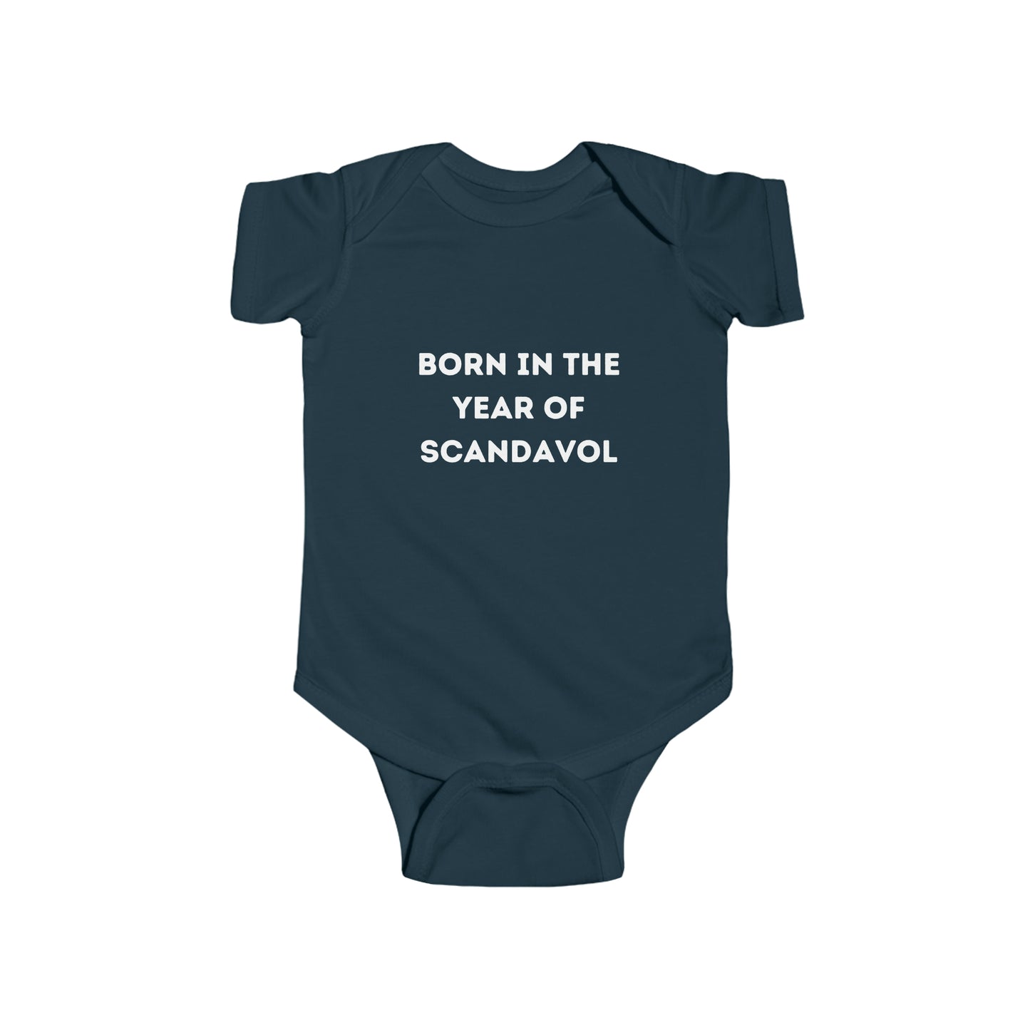 Born in the Year of Scandavol Baby Onesie Bravo Vanderpump Rules