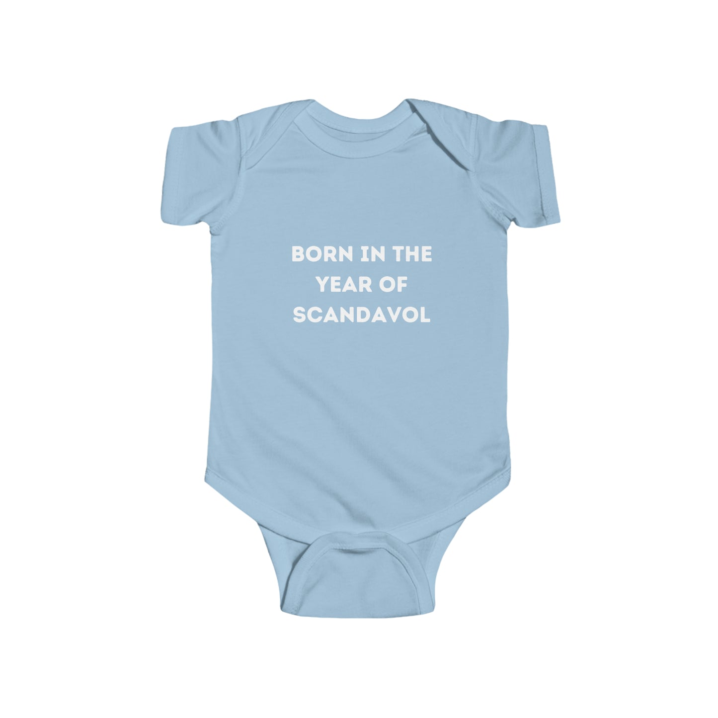 Born in the Year of Scandavol Baby Onesie Bravo Vanderpump Rules