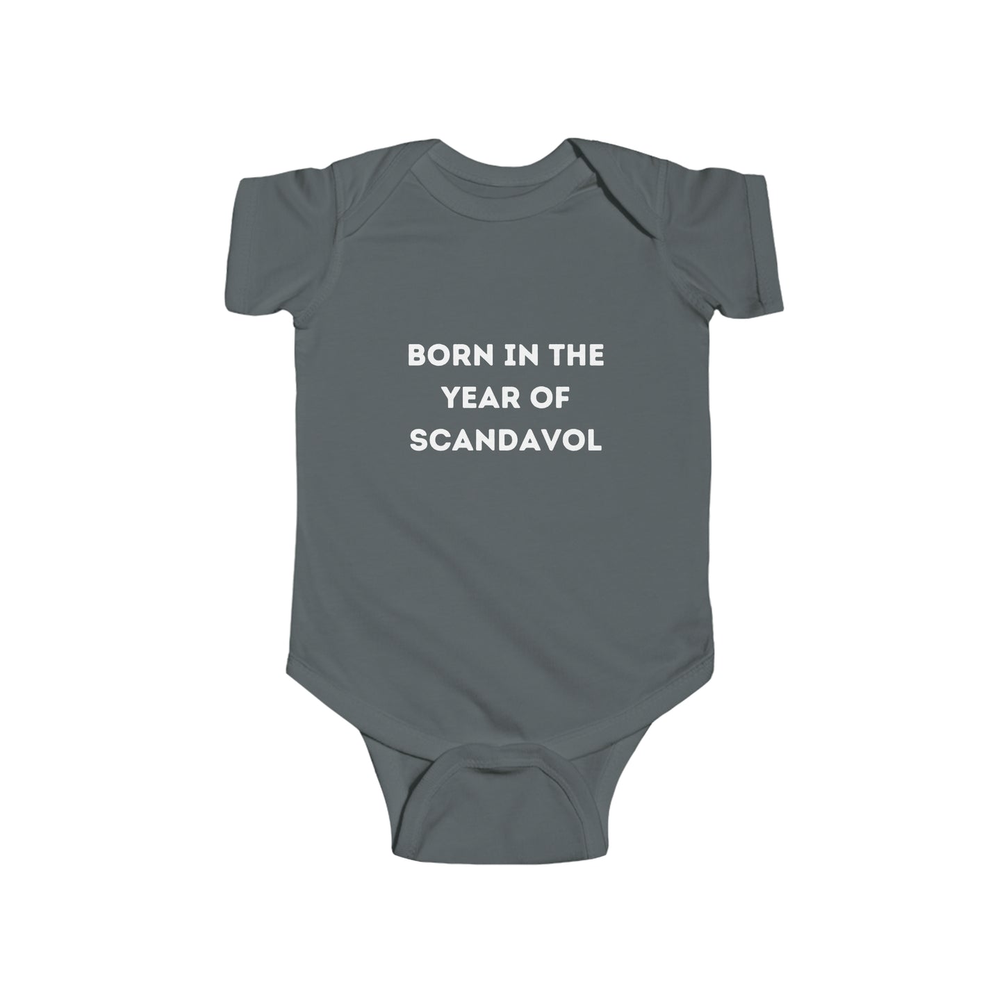 Born in the Year of Scandavol Baby Onesie Bravo Vanderpump Rules