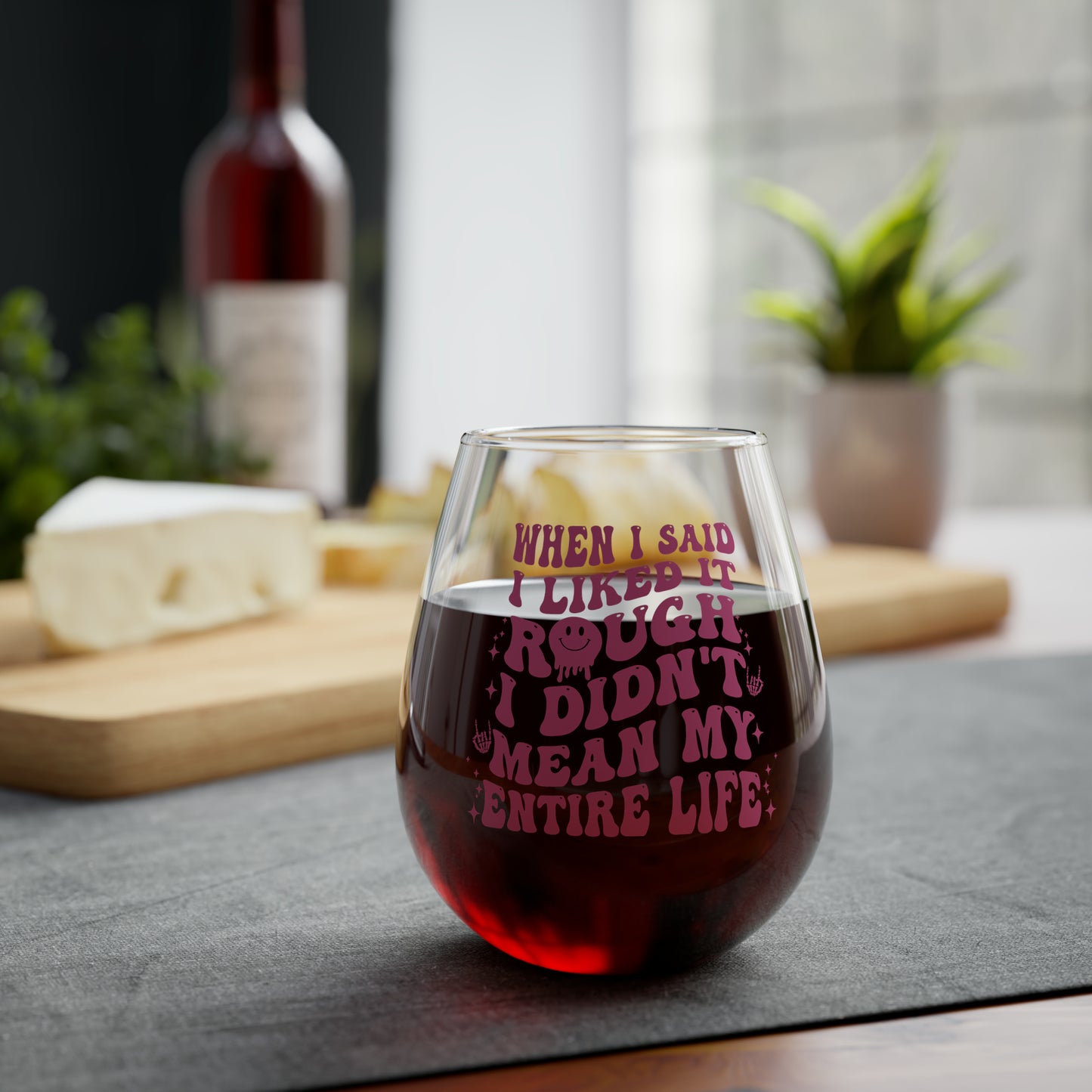 Stemless Wine Glass, 11.75oz