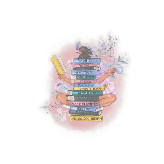 Spicy Book Tropes Sticker, Enemies to Lovers, Smutty Book Sticker, Book Tok Stickers, Smut Stickers, Spicy Book Stickers