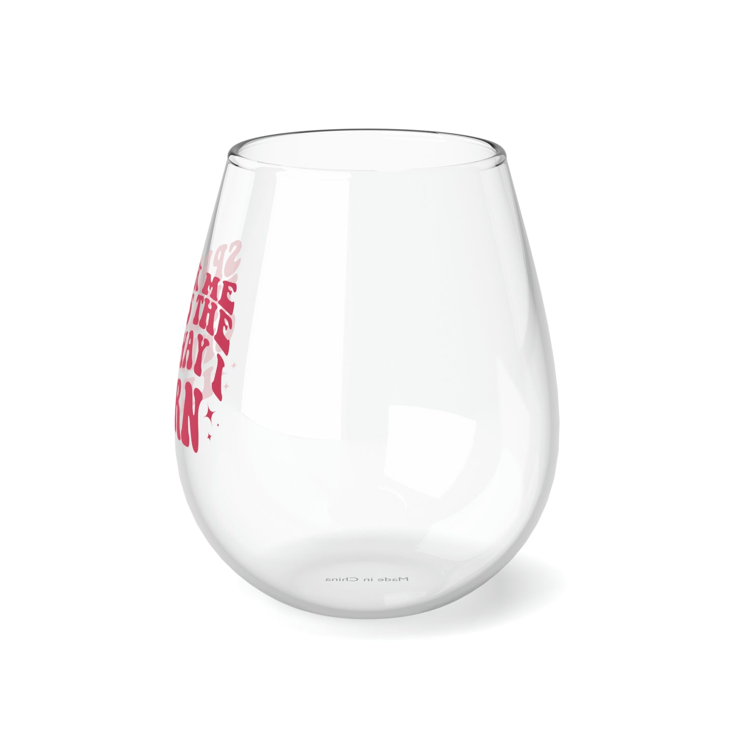 Stemless Wine Glass, 11.75oz