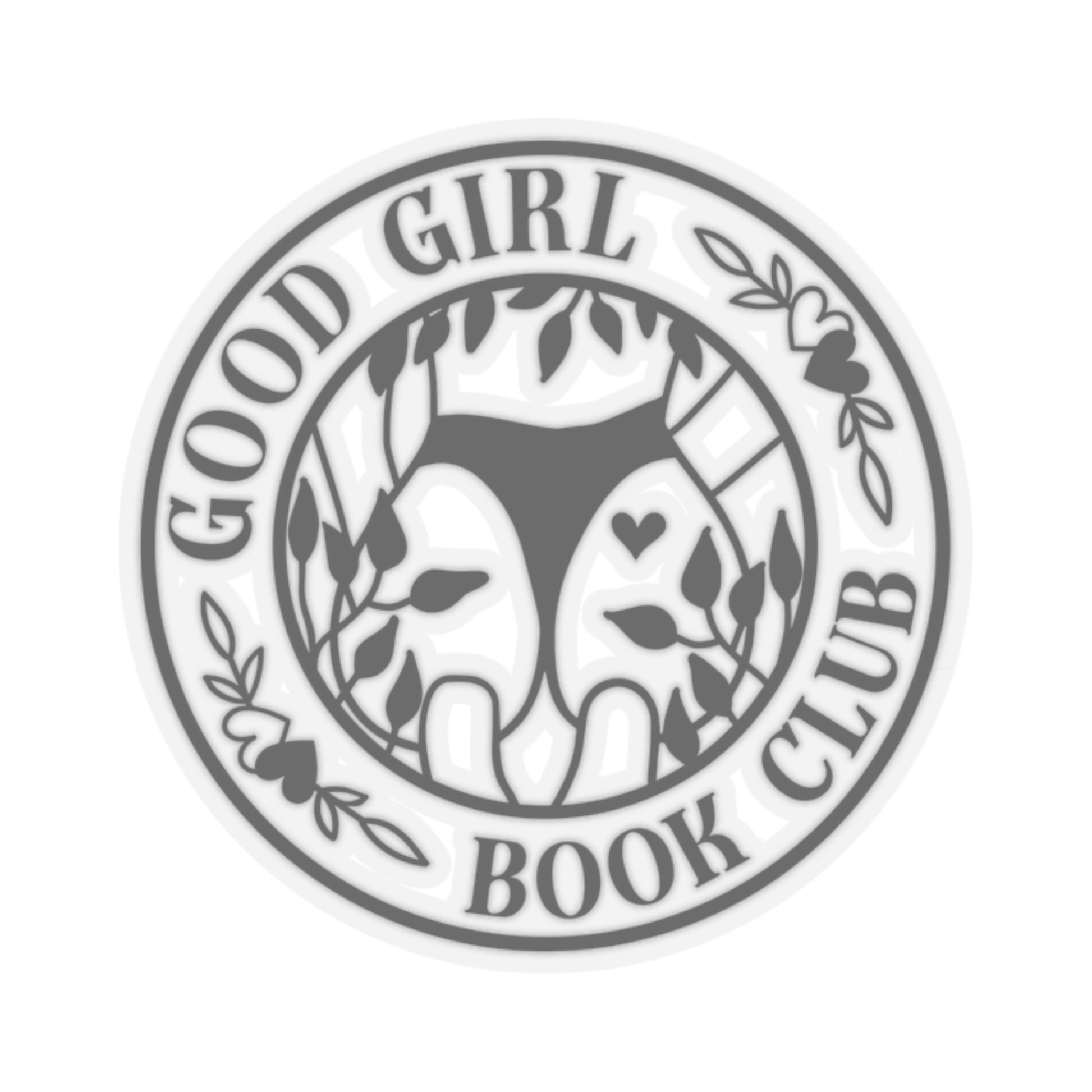 Good Girl Vinyl Sticker Decal Adult Content Smut Romance Books